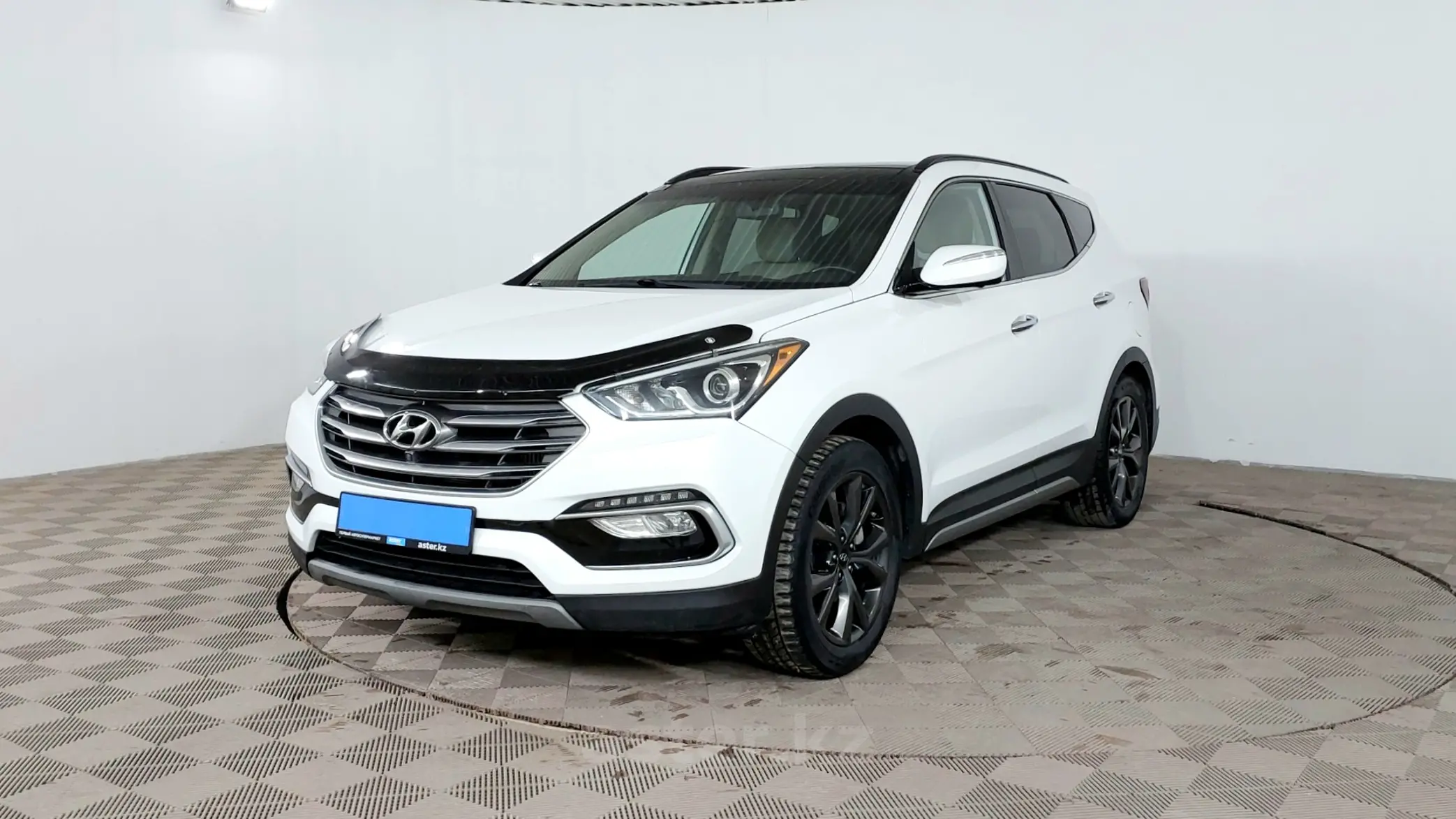 Купить Hyundai Santa Fe 2018 года в Шымкенте, цена 13830000 тенге. Продажа  Hyundai Santa Fe в Шымкенте - Aster.kz. №277428