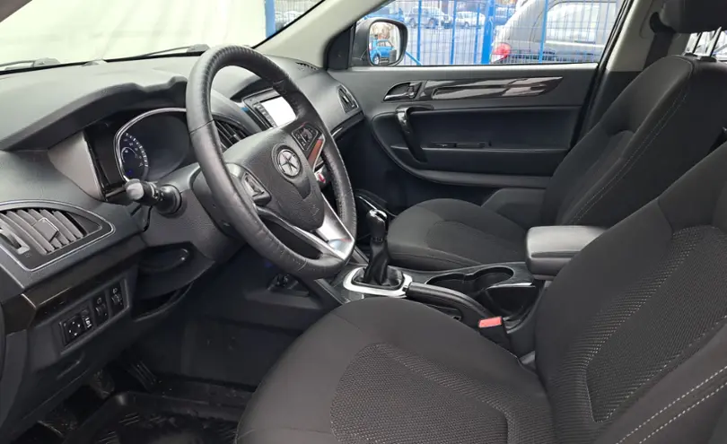 car interior