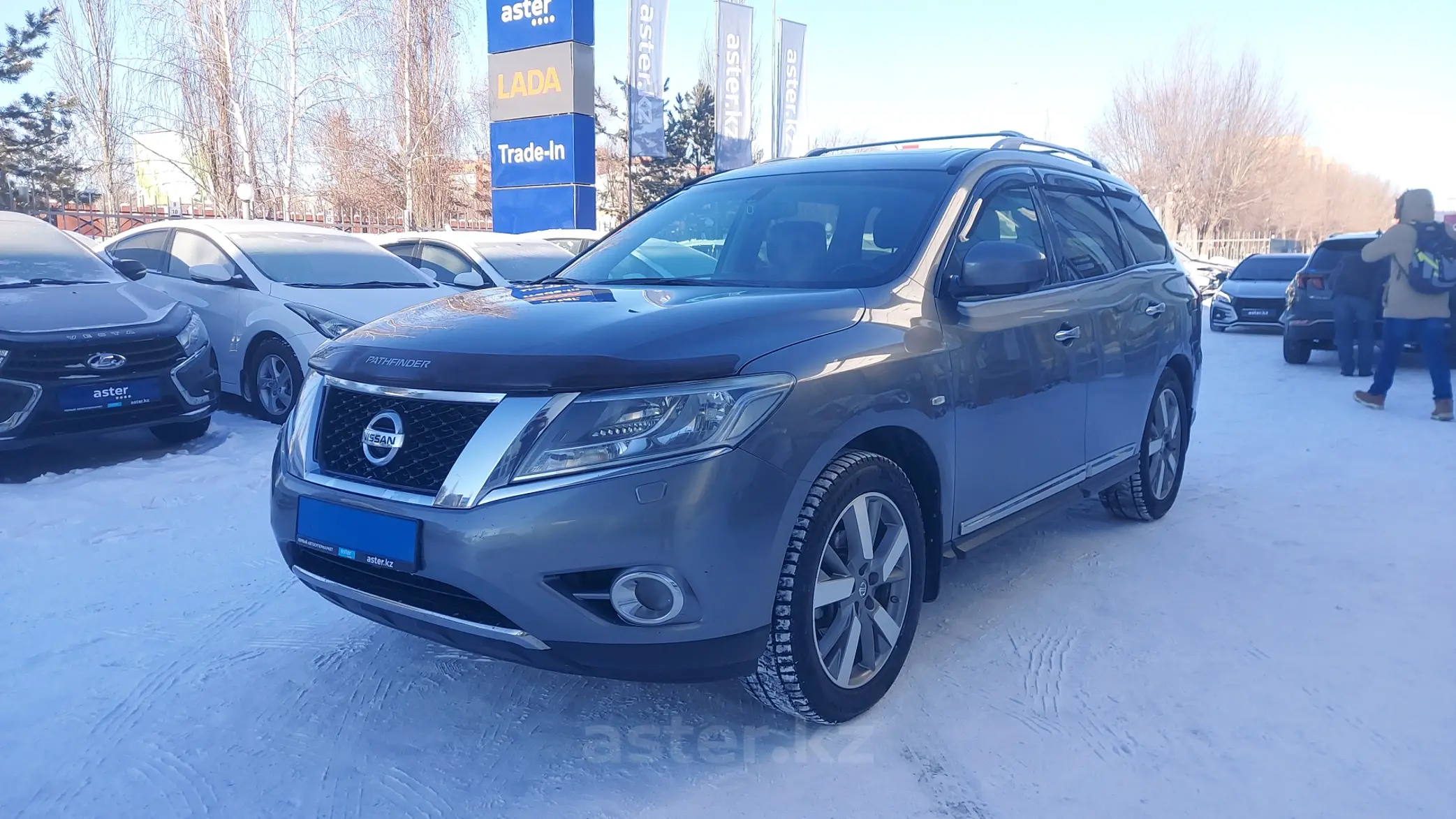 Nissan Pathfinder 2015