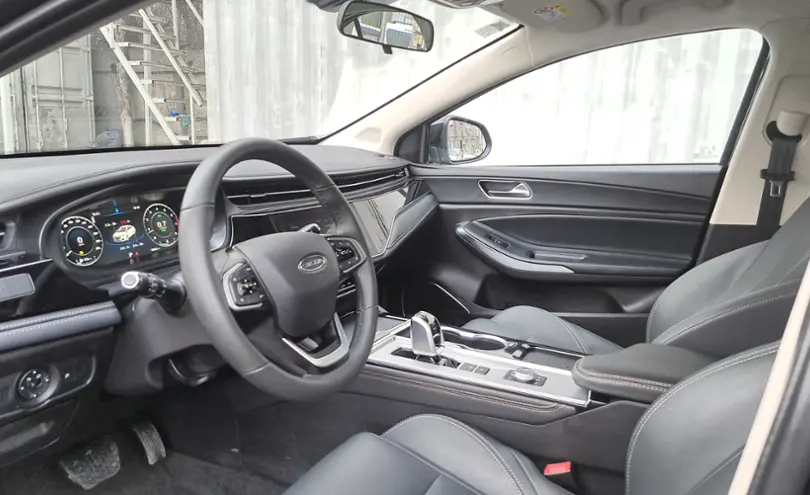 car interior