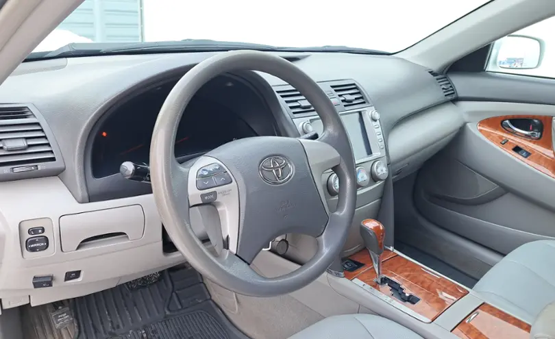 car interior