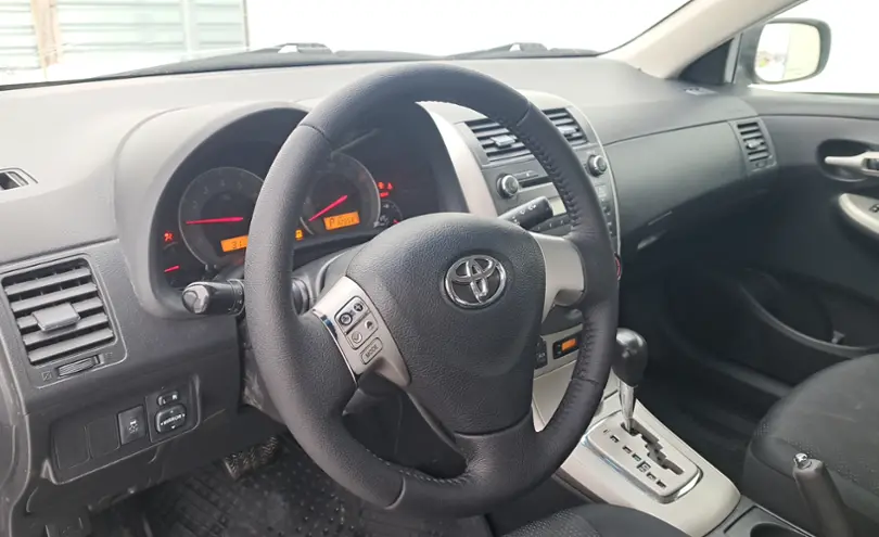 car interior