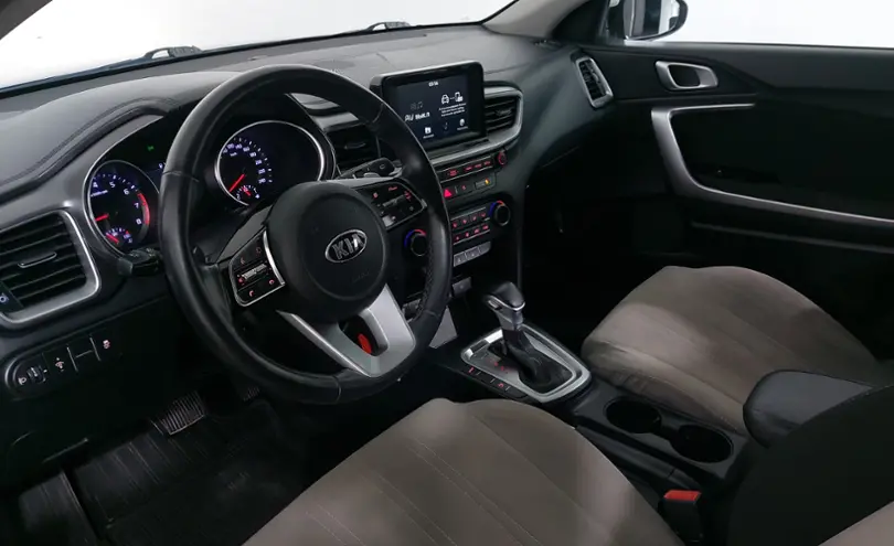 car interior