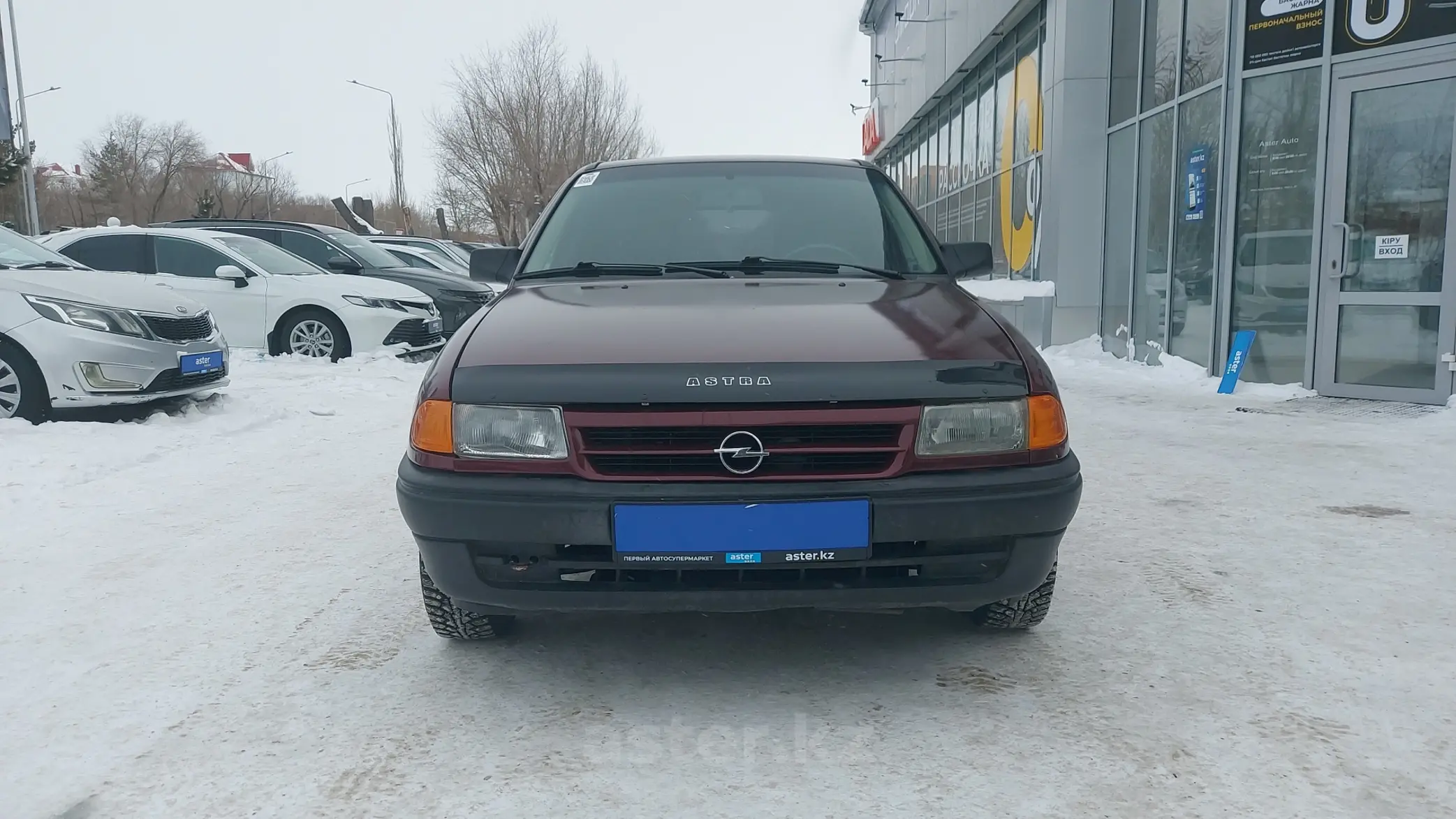 Купить Opel Astra 1992 года в Костанае, цена 690000 тенге. Продажа Opel  Astra в Костанае - Aster.kz. №277641