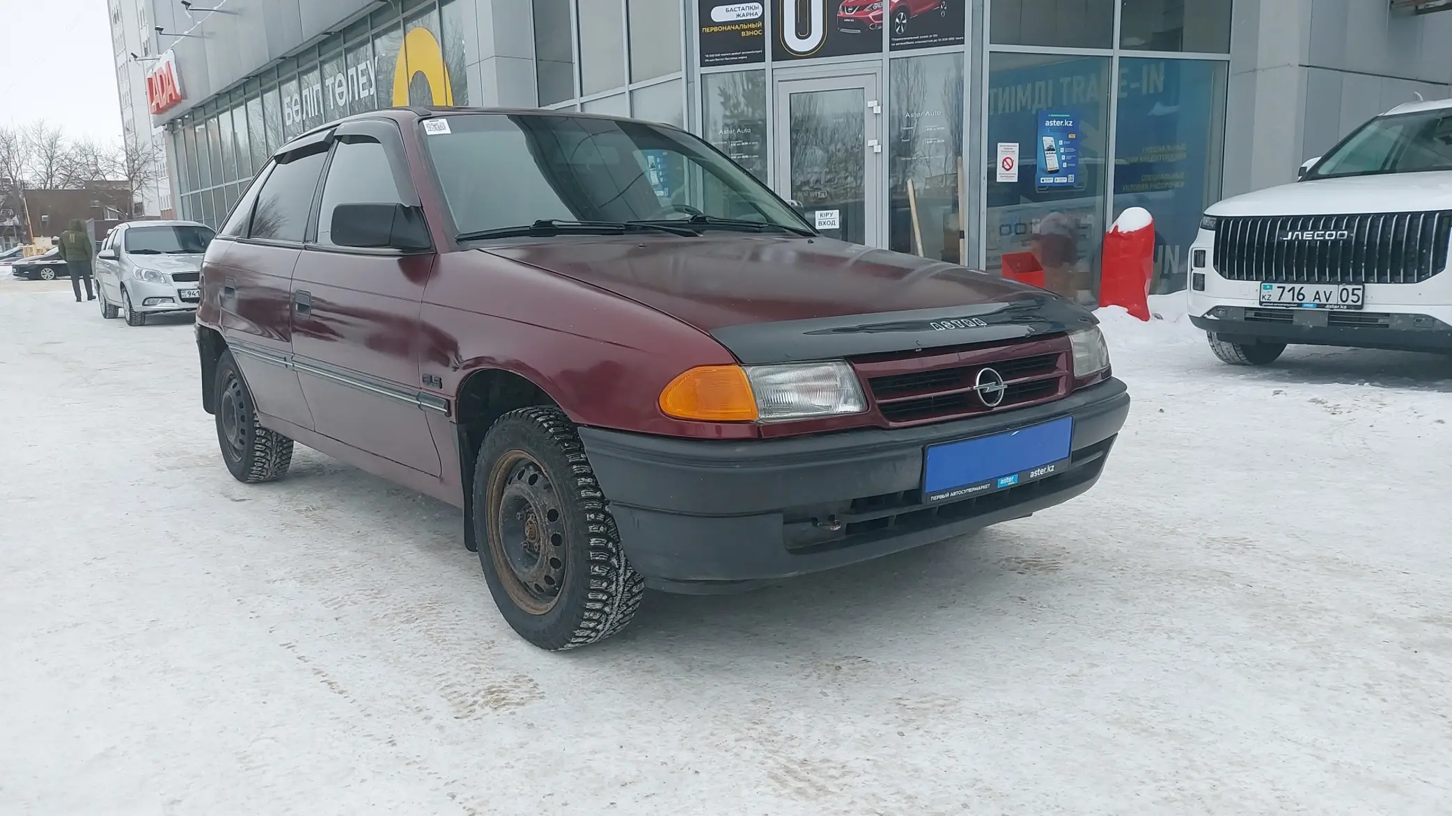 Купить Opel Astra 1992 года в Костанае, цена 690000 тенге. Продажа Opel  Astra в Костанае - Aster.kz. №277641