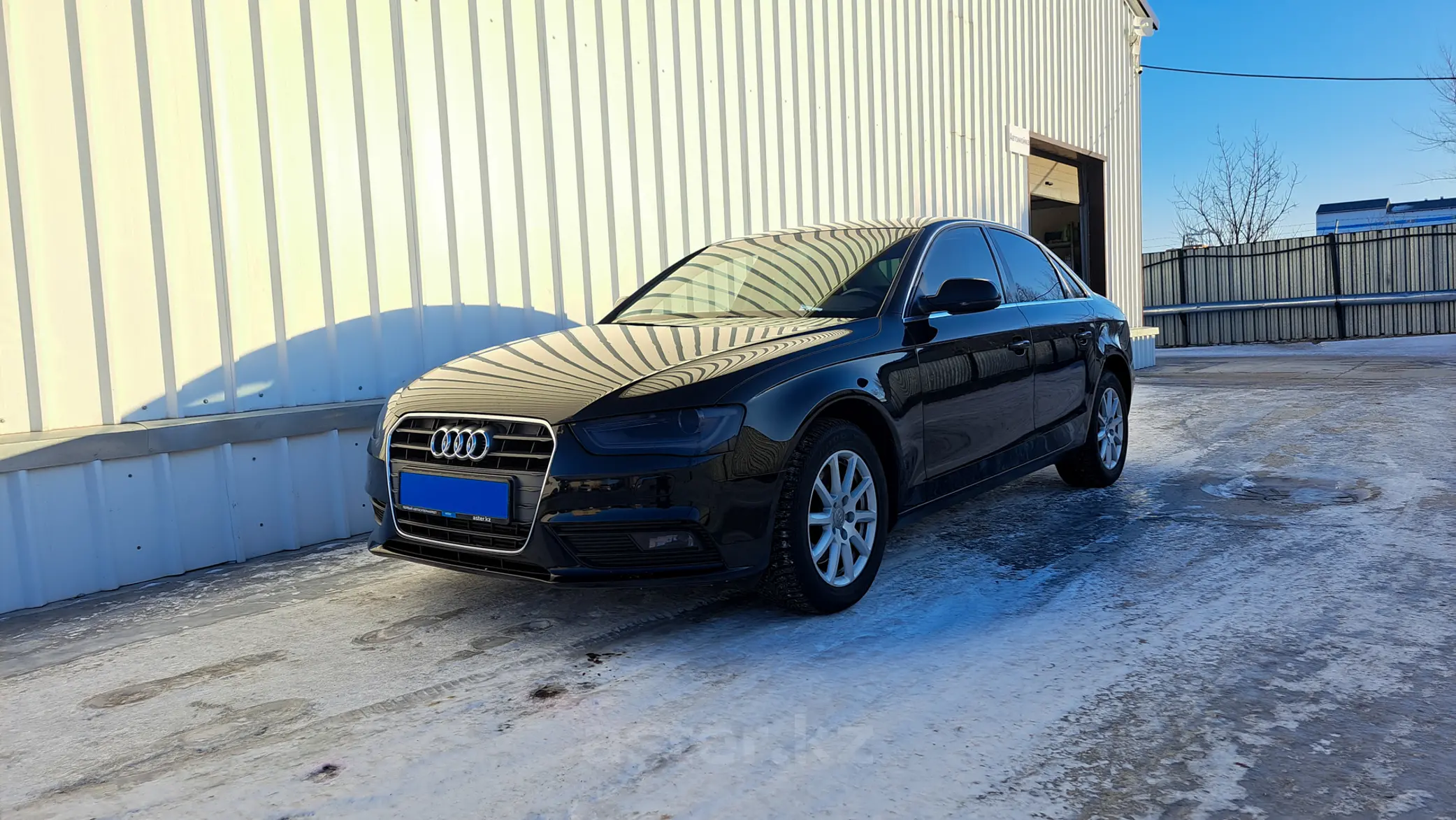 Audi A4 2012