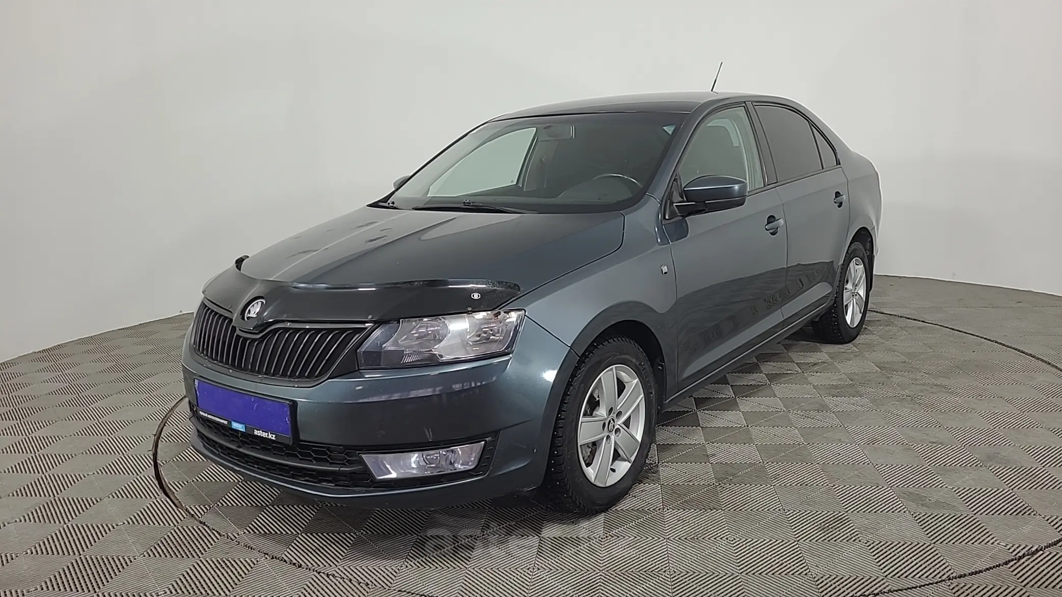 Skoda Rapid 2014