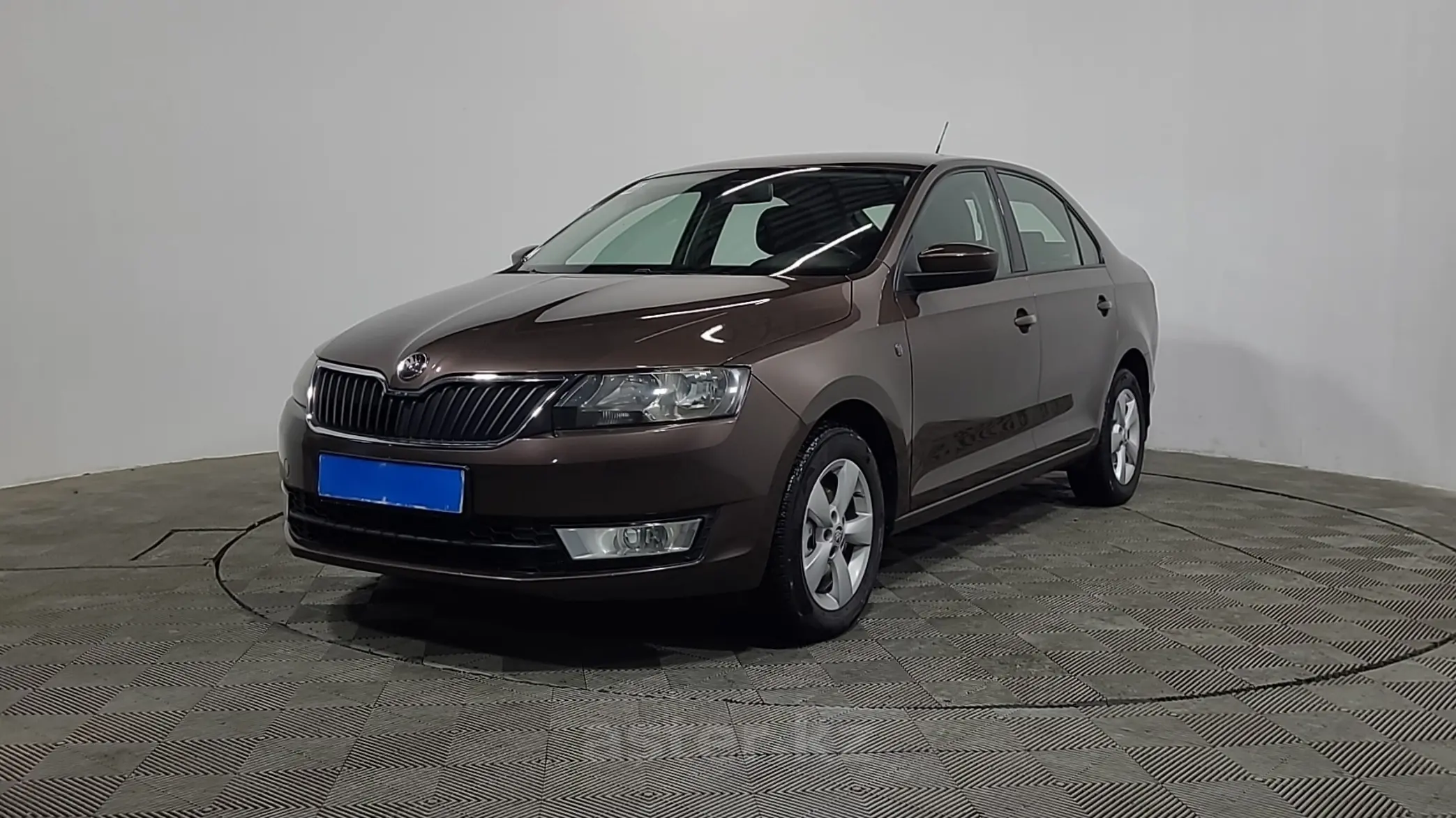 Skoda Rapid 2015