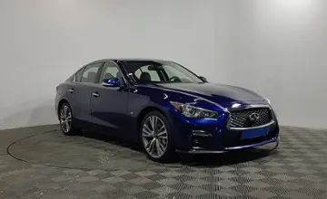 Infiniti Q50 2018 года за 15 900 000 тг. в Алматы фото 3