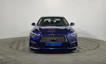 Infiniti Q50 2018 года за 15 900 000 тг. в Алматы фото 2