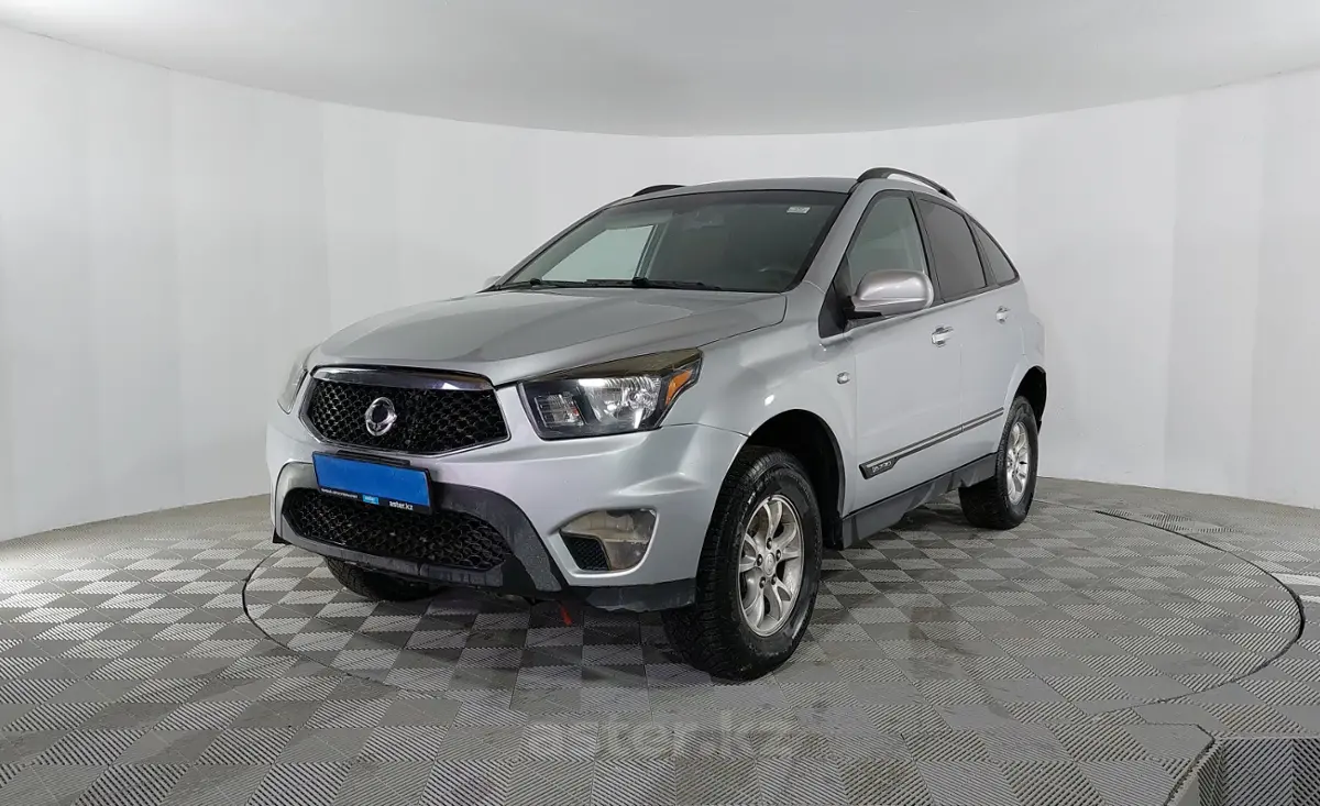 2015 SsangYong Nomad