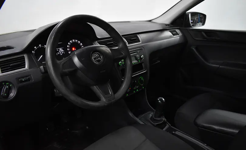 car interior