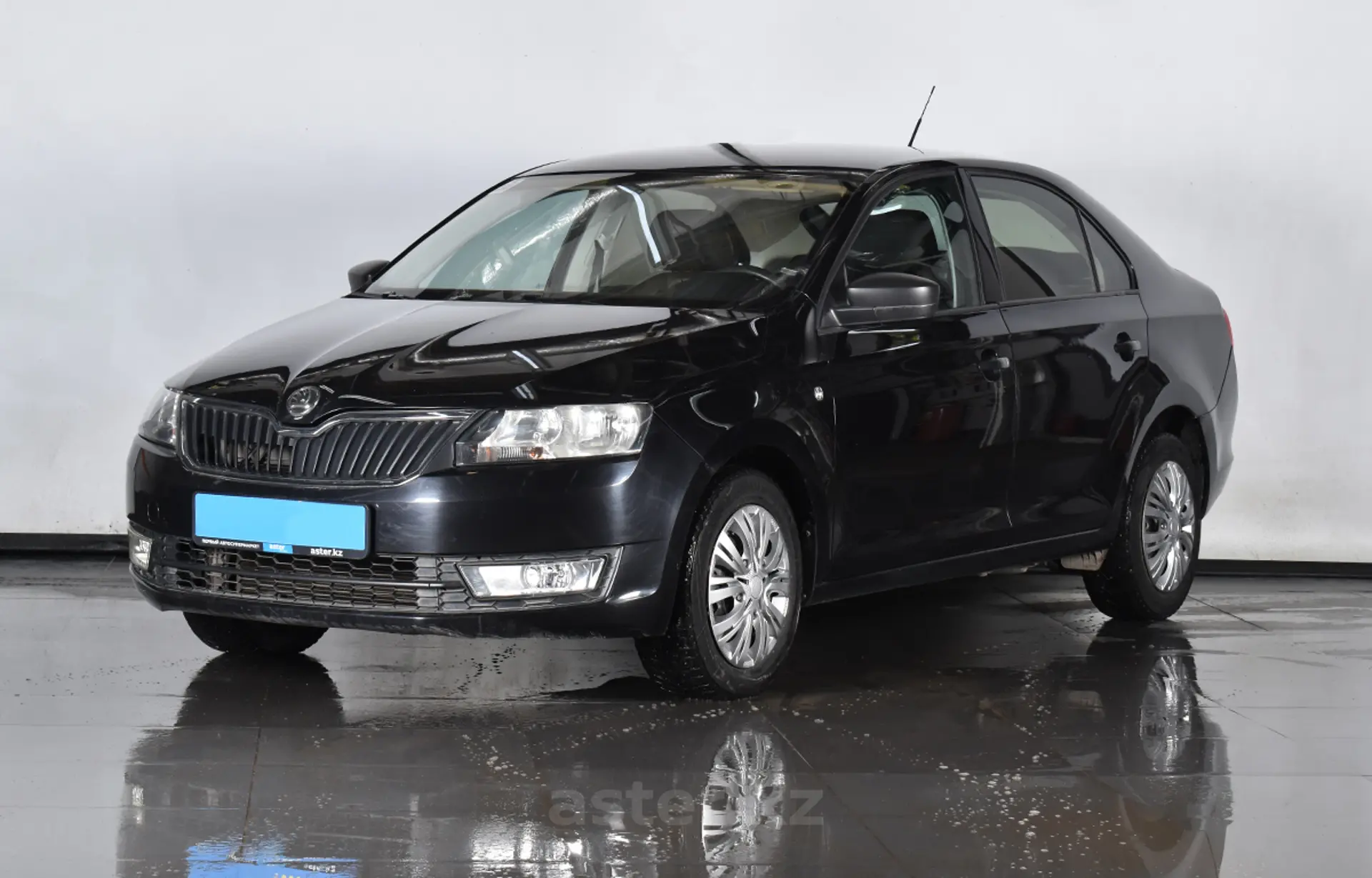 Skoda Rapid 2014