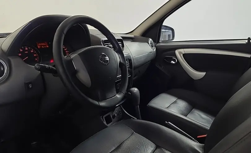 car interior