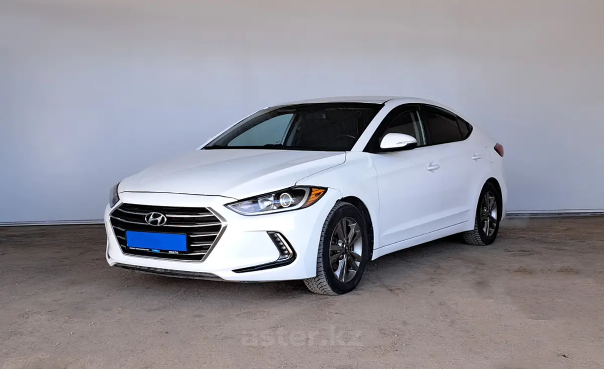 2018 Hyundai Elantra