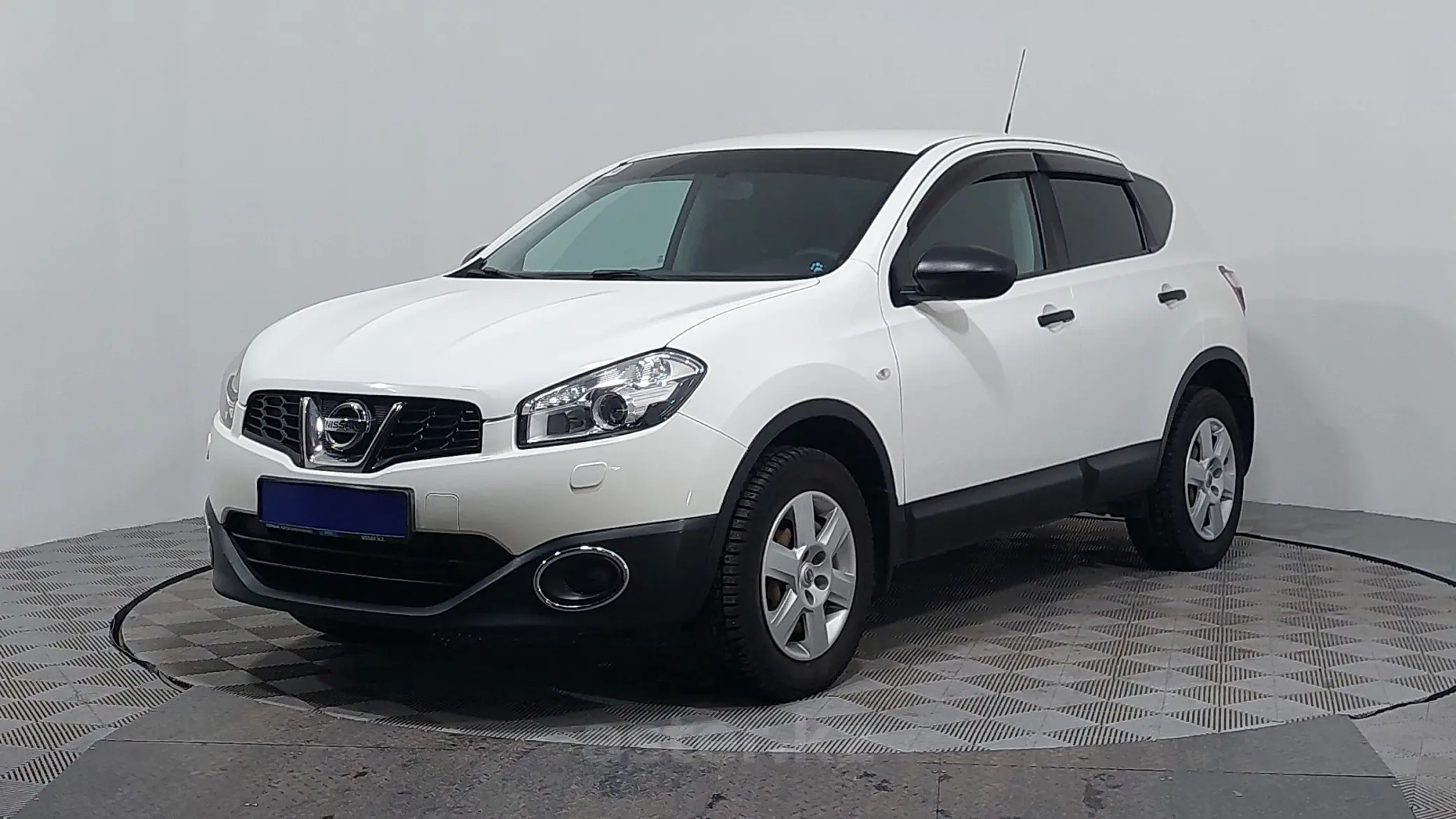 Nissan Qashqai 2012