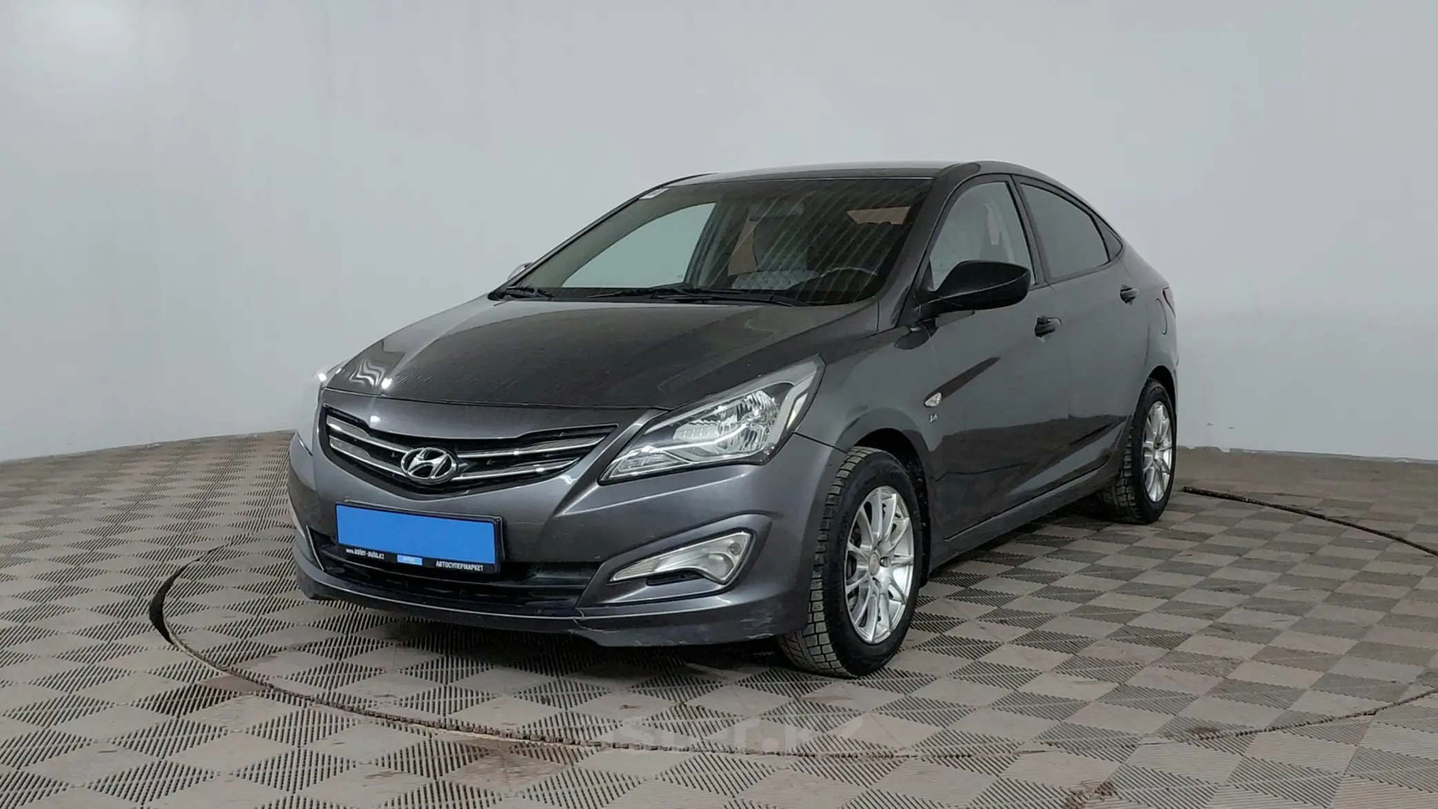 Hyundai Solaris 2014