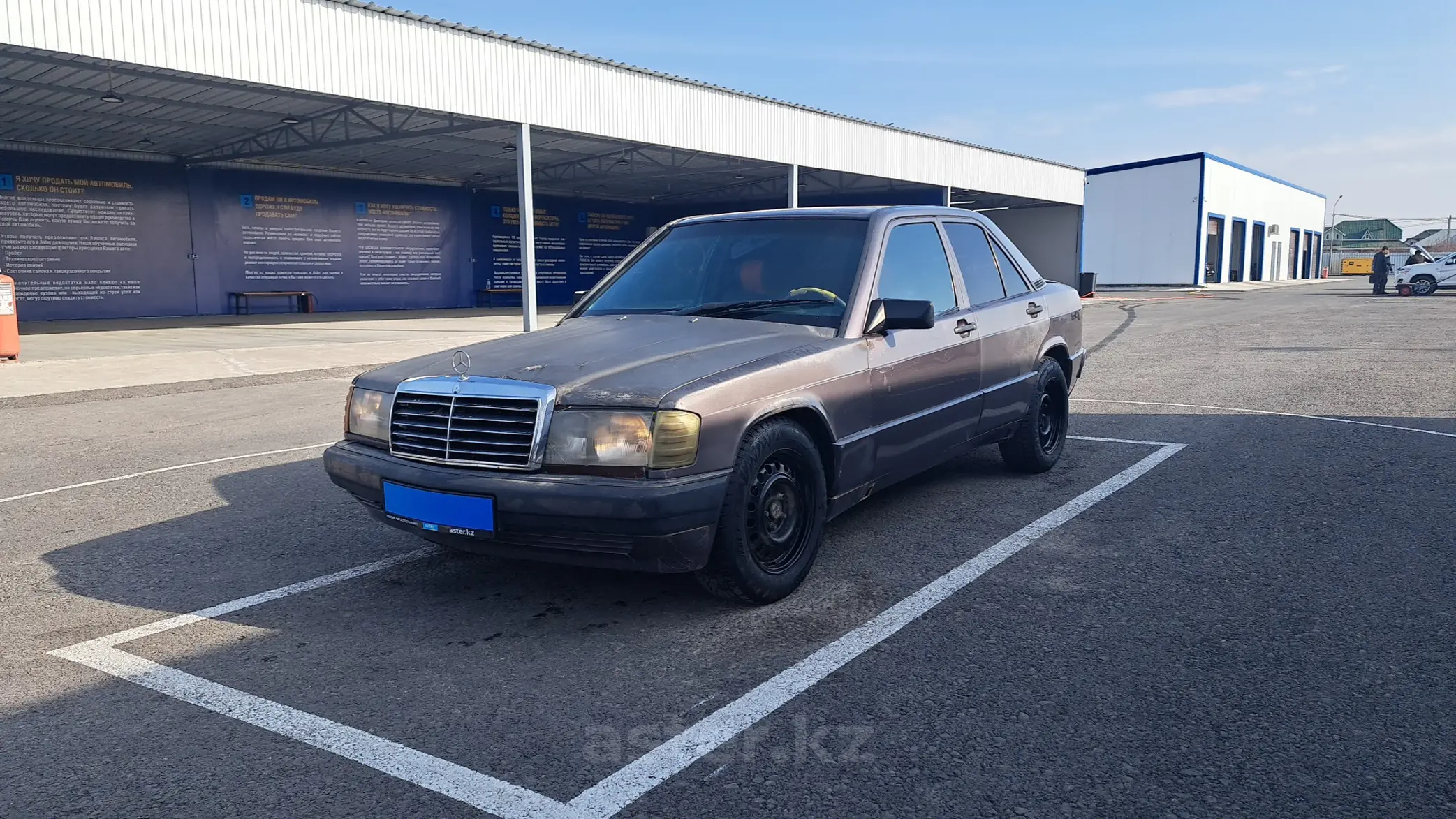 Mercedes-Benz 190 (W201) 1990