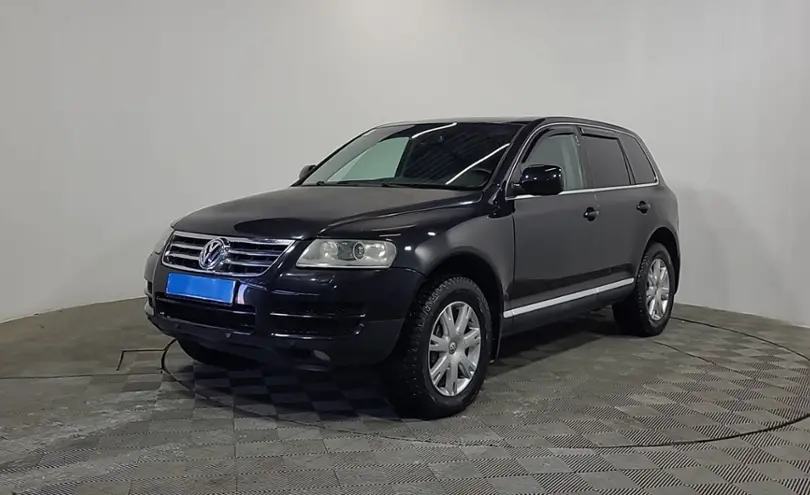 Volkswagen Touareg 2006 года за 3 490 000 тг. в Алматы