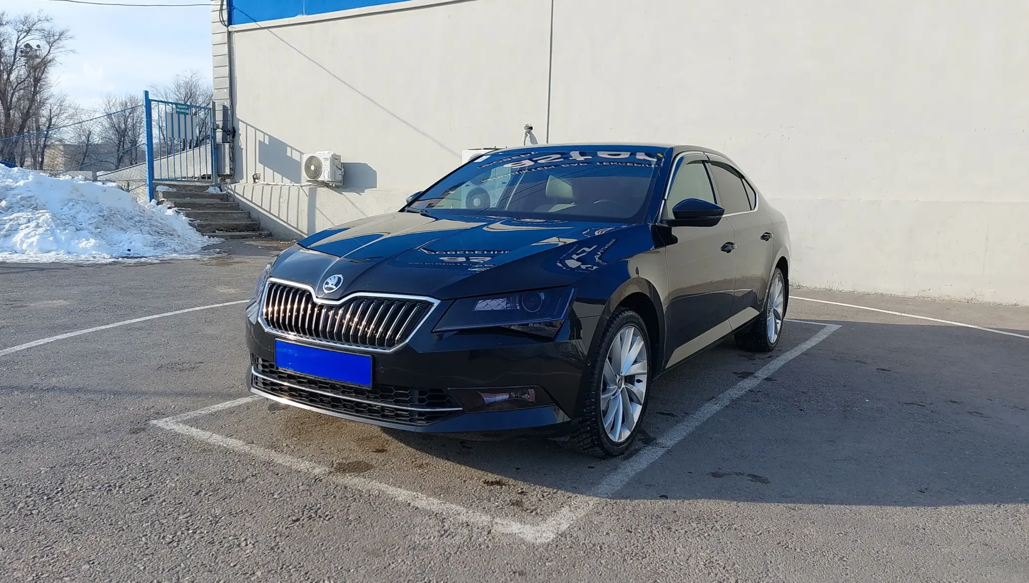 Skoda Superb 2018