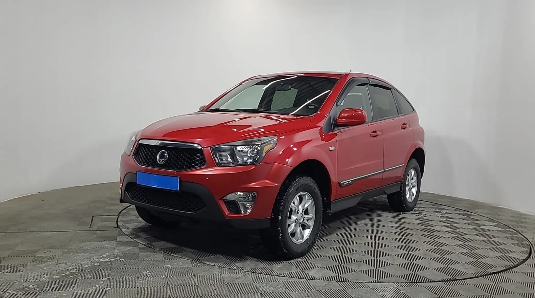 SsangYong Nomad 2013