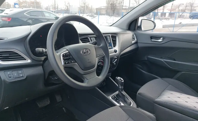 car interior