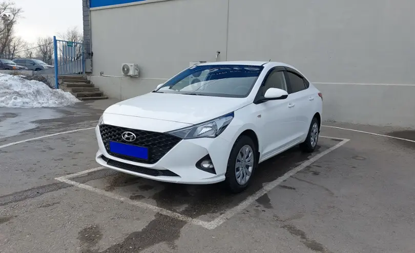 Hyundai Accent 2022 года за 8 290 000 тг. в Тараз