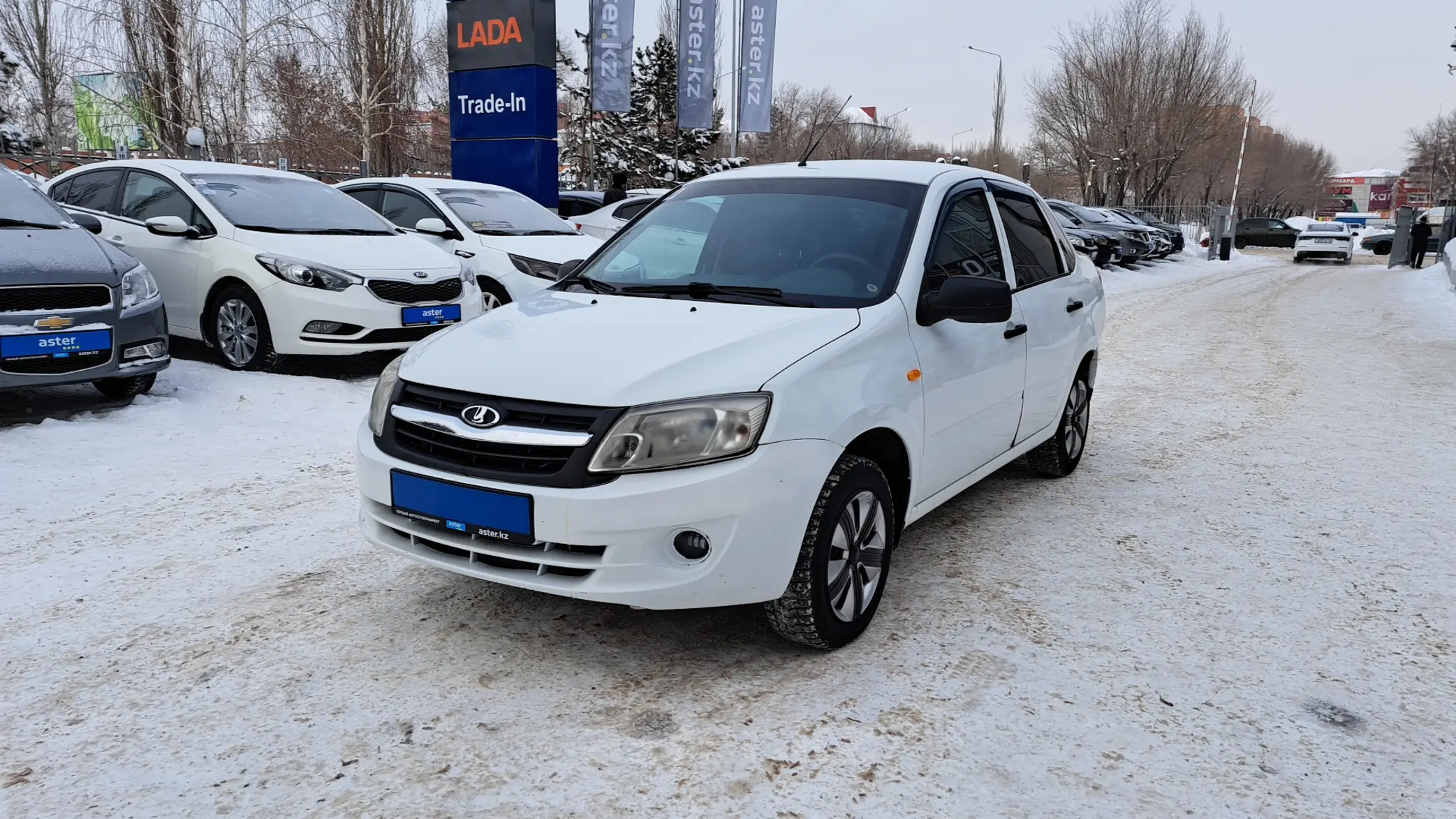 LADA (ВАЗ) Granta 2015