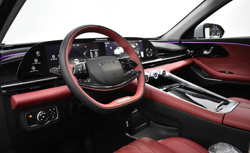 car interior