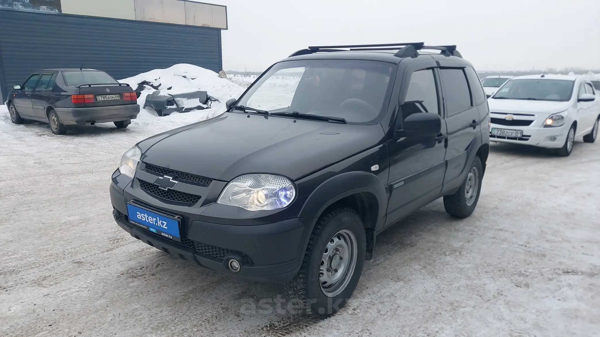 Chevrolet Niva 2012