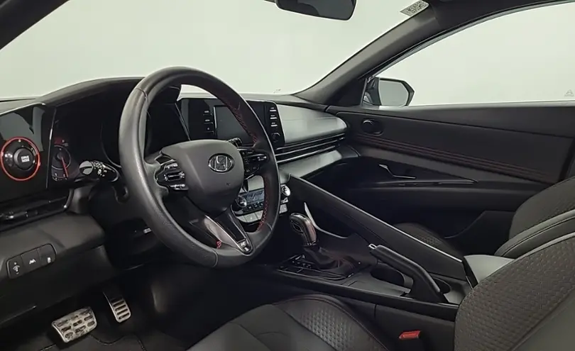 car interior
