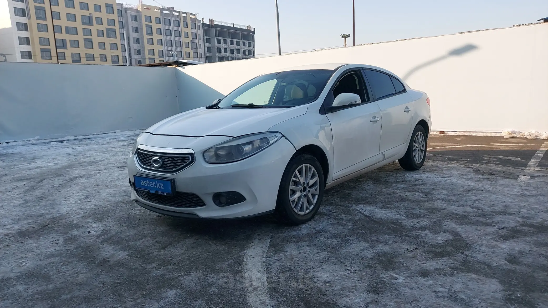 Renault Samsung SM3 2013