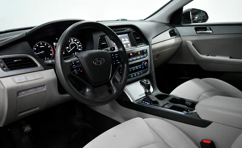 car interior