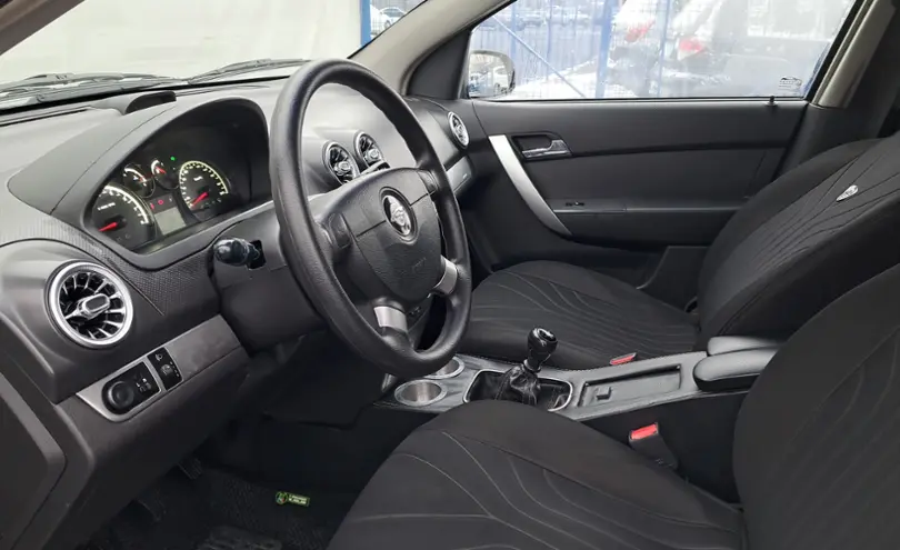 car interior