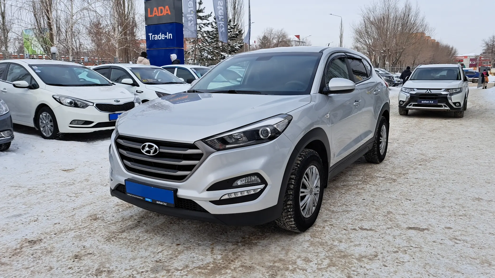 Hyundai Tucson 2018