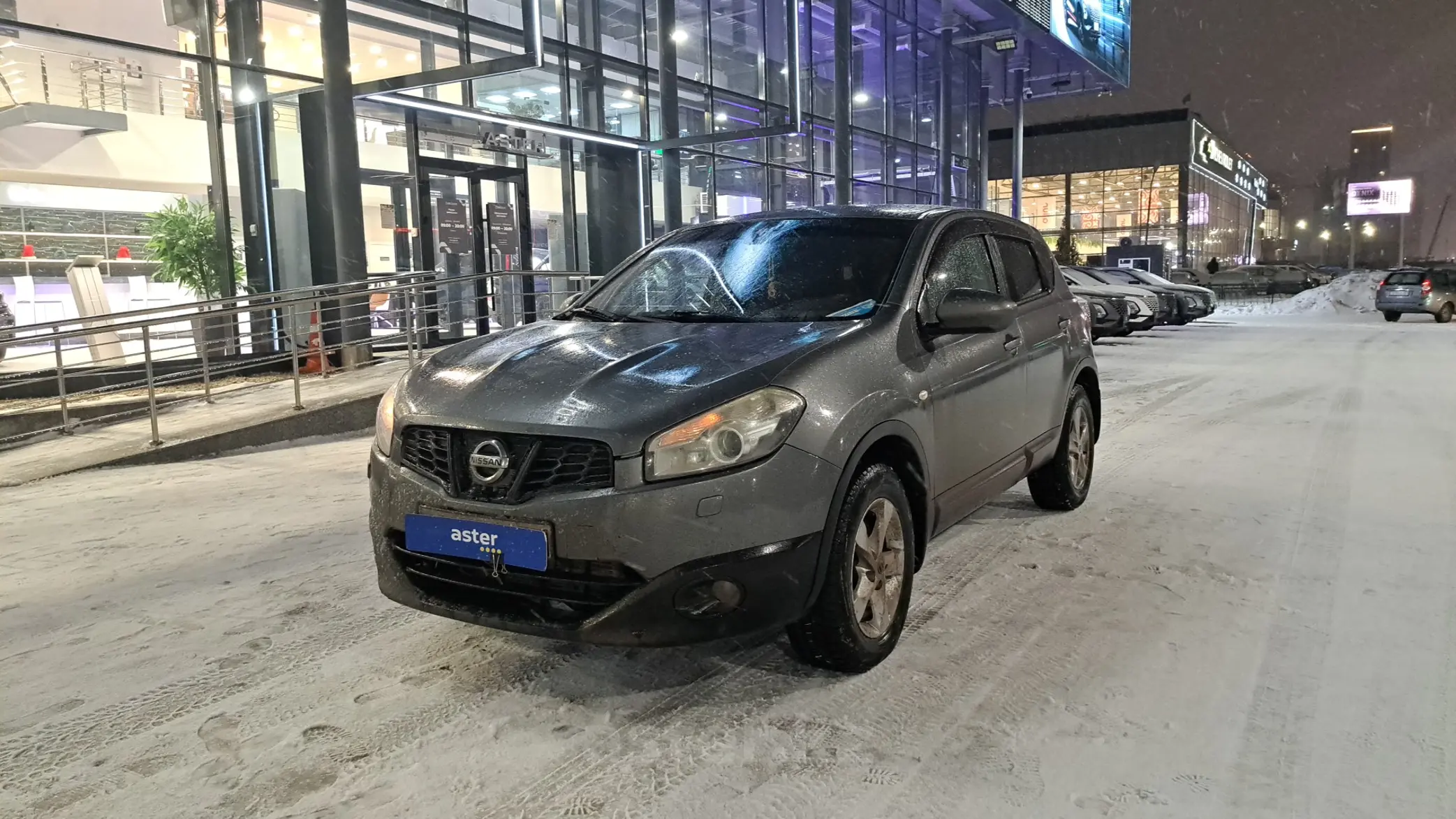 Nissan Qashqai 2013