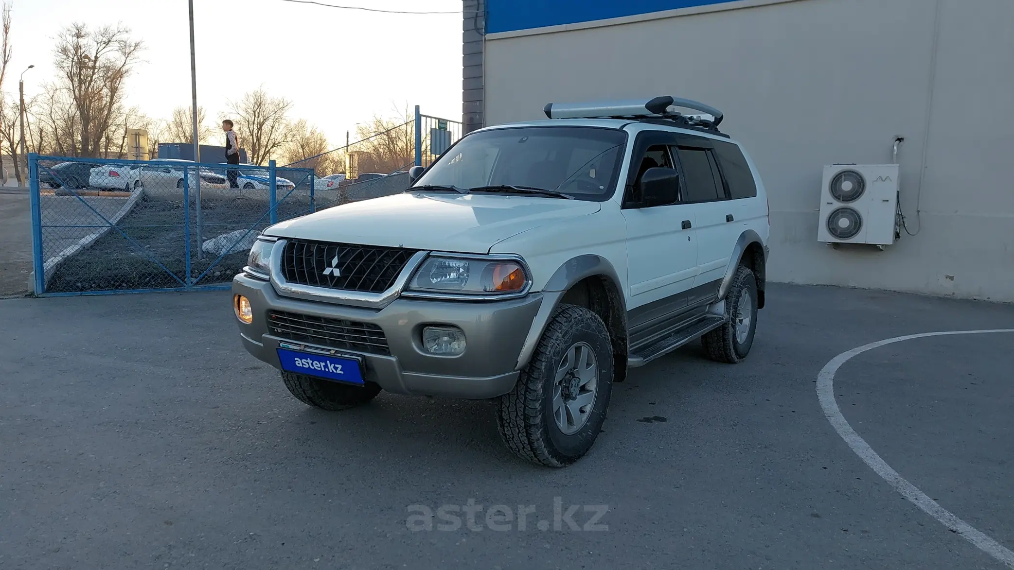 Mitsubishi Montero Sport 1999