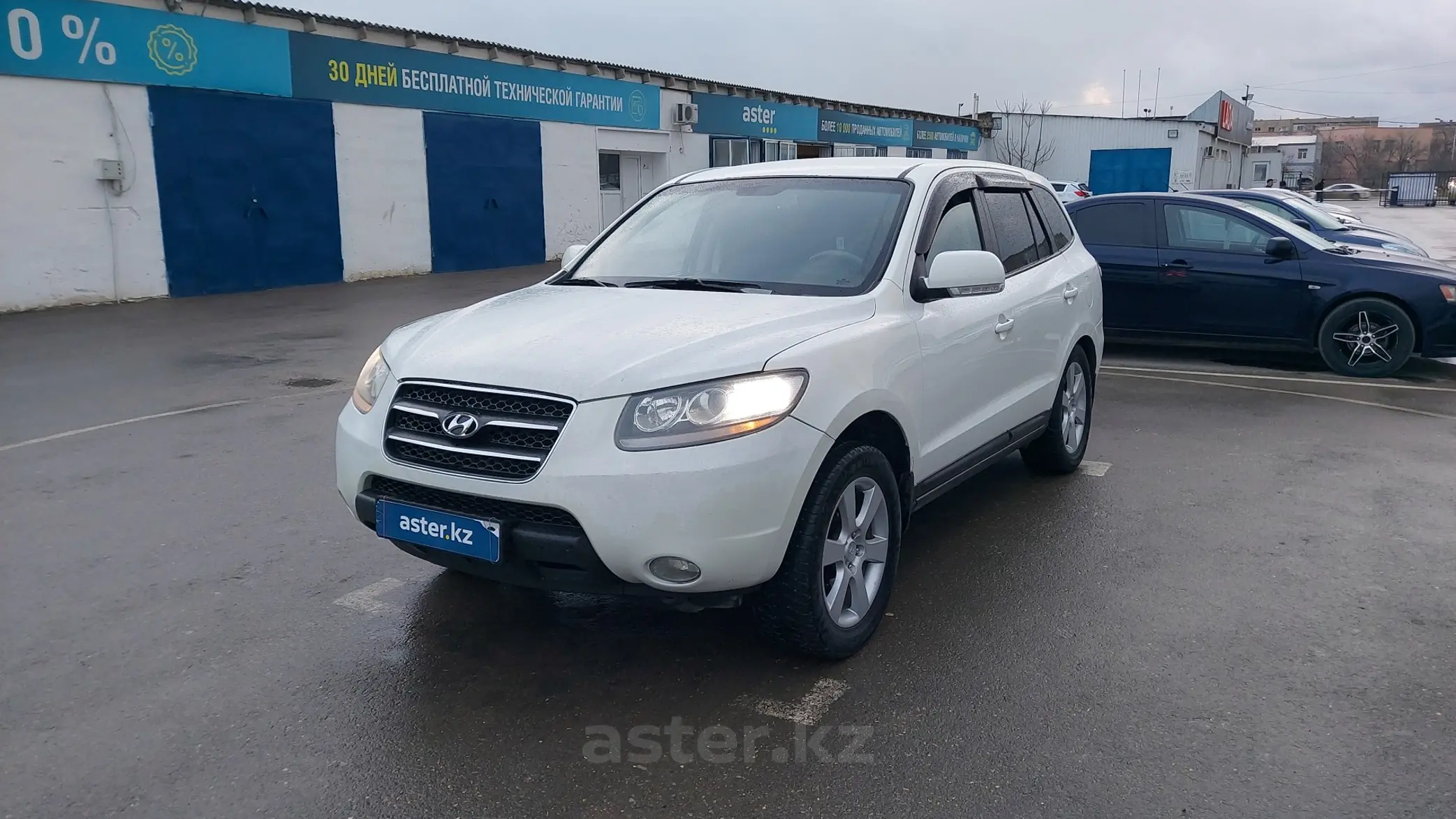 Hyundai Santa Fe 2008