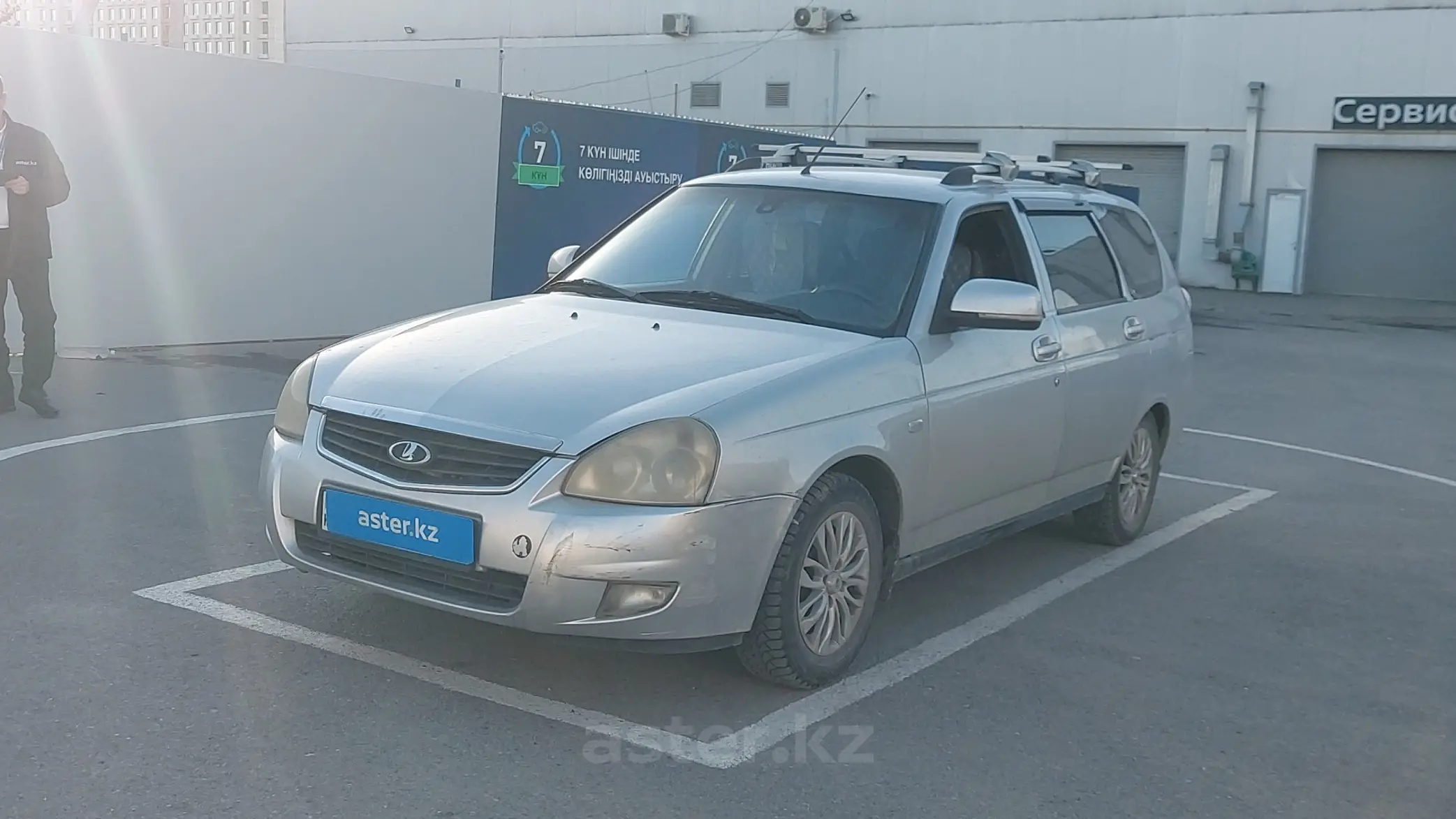 LADA (ВАЗ) Priora 2012