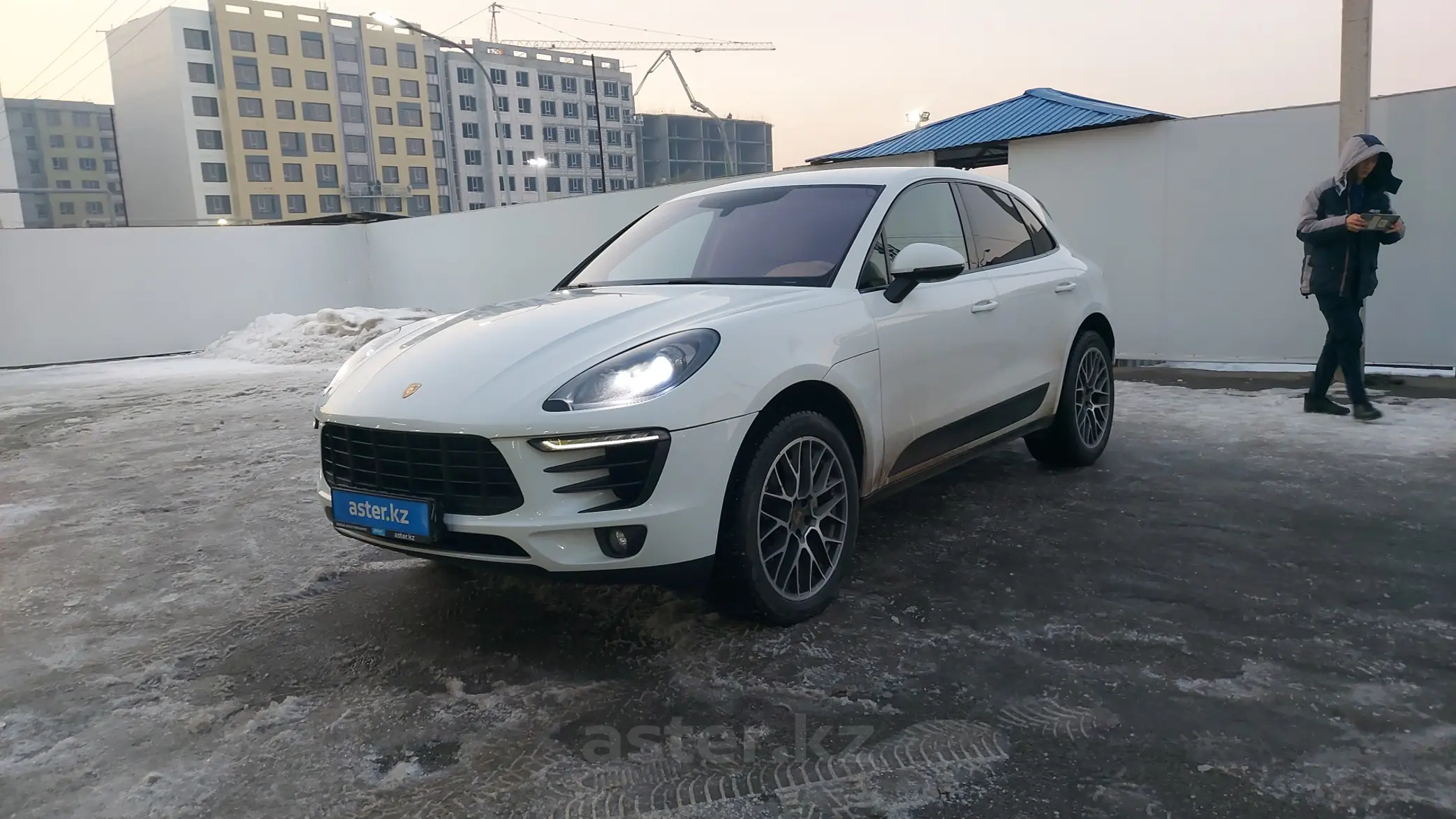 Porsche Macan 2015