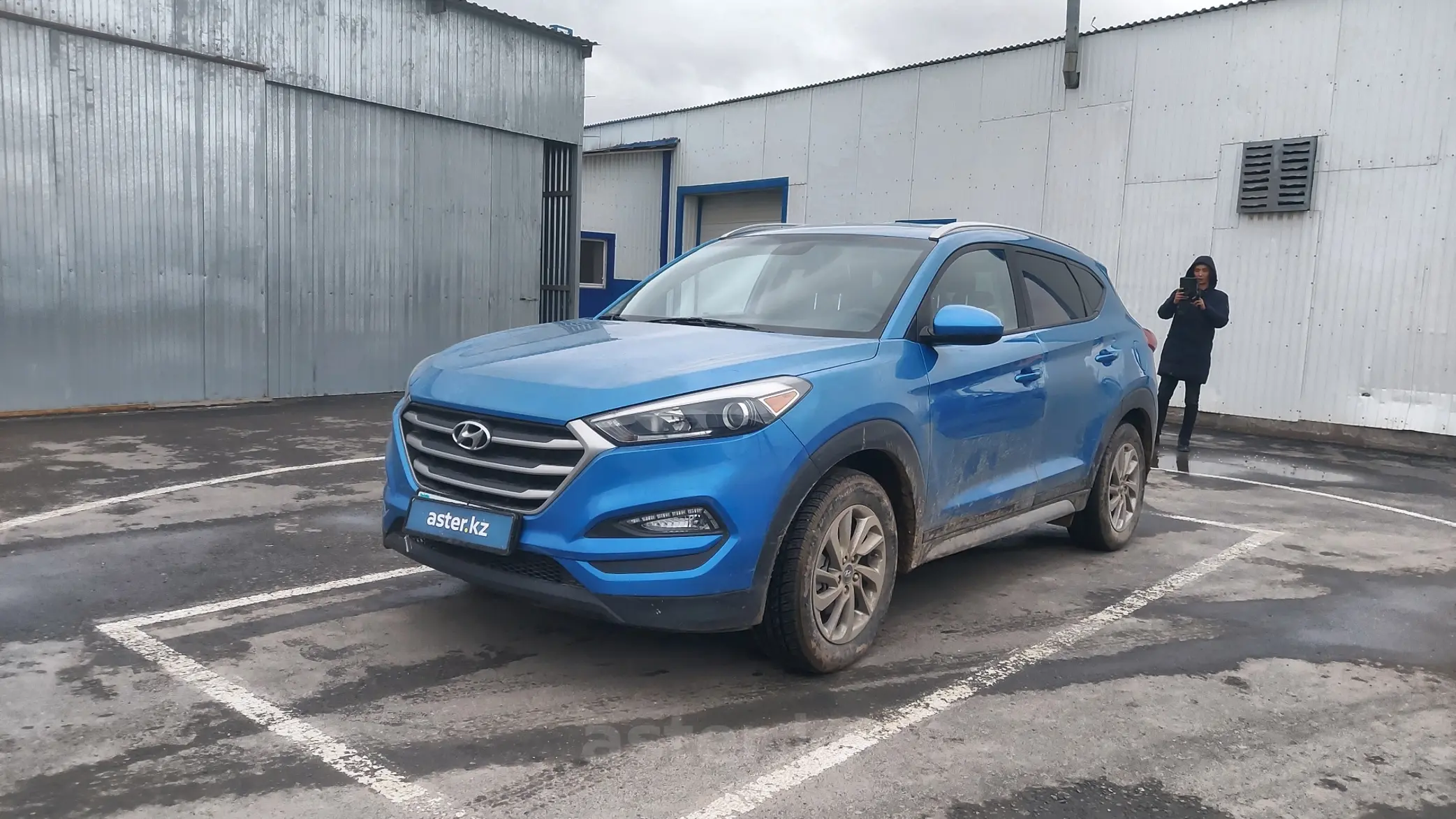 Hyundai Tucson 2018