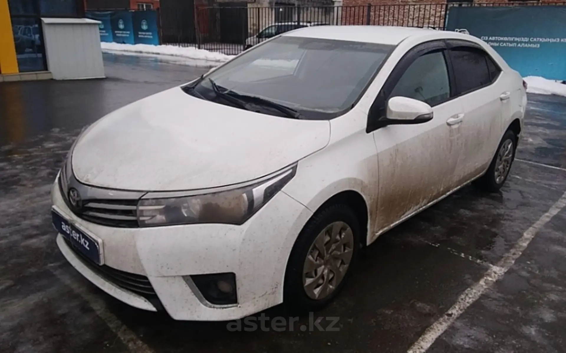 Toyota Corolla 2013