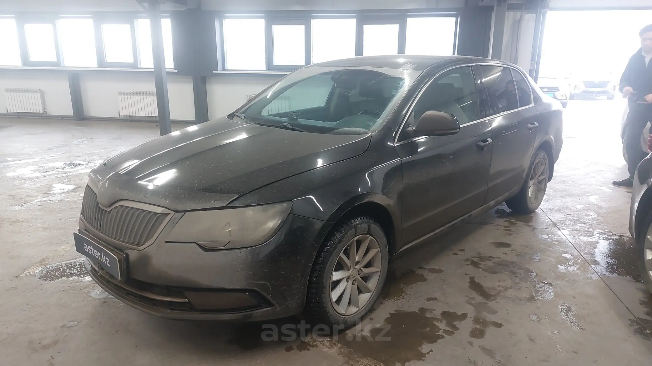 Skoda Superb 2014