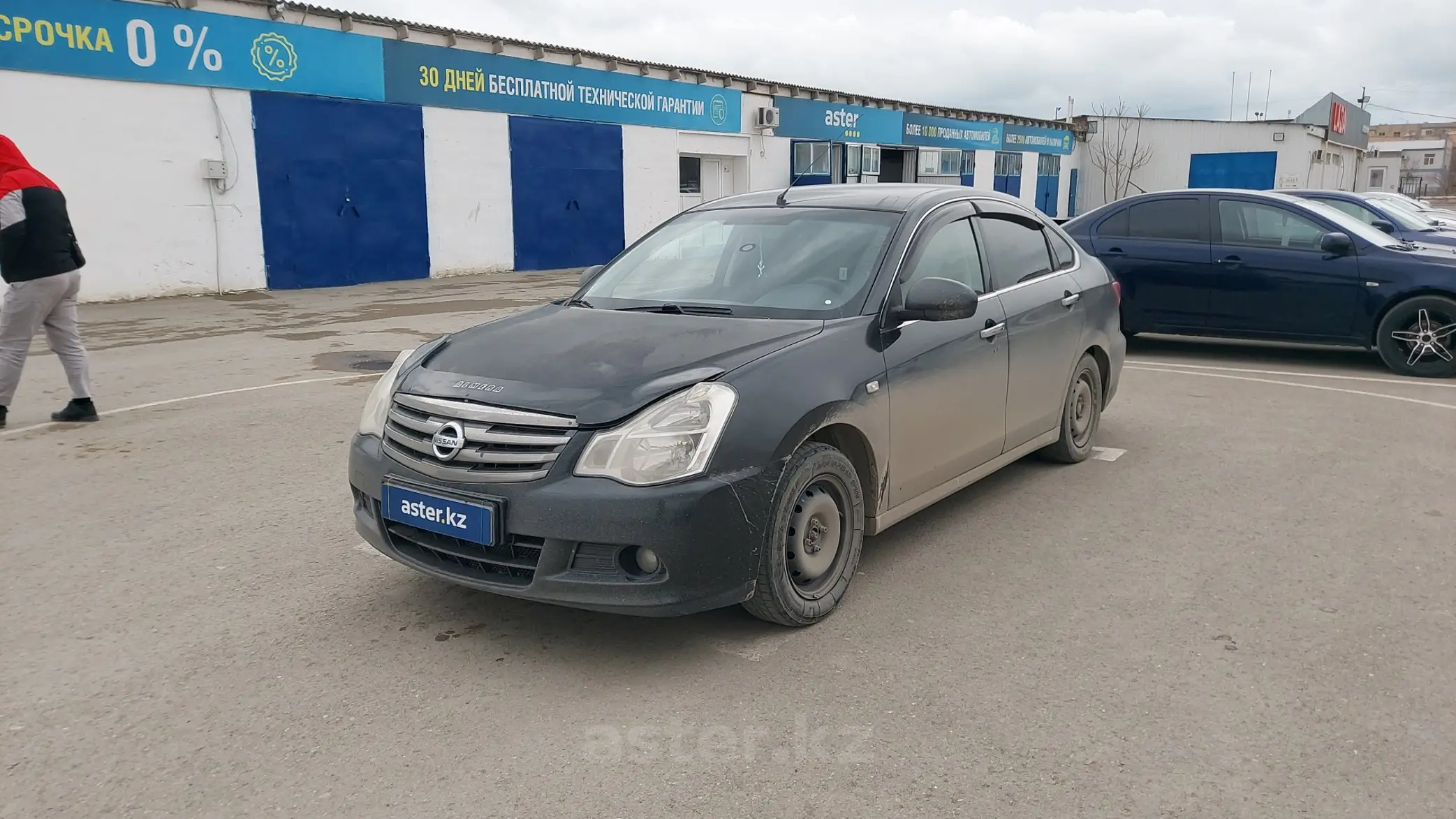 Nissan Almera 2014