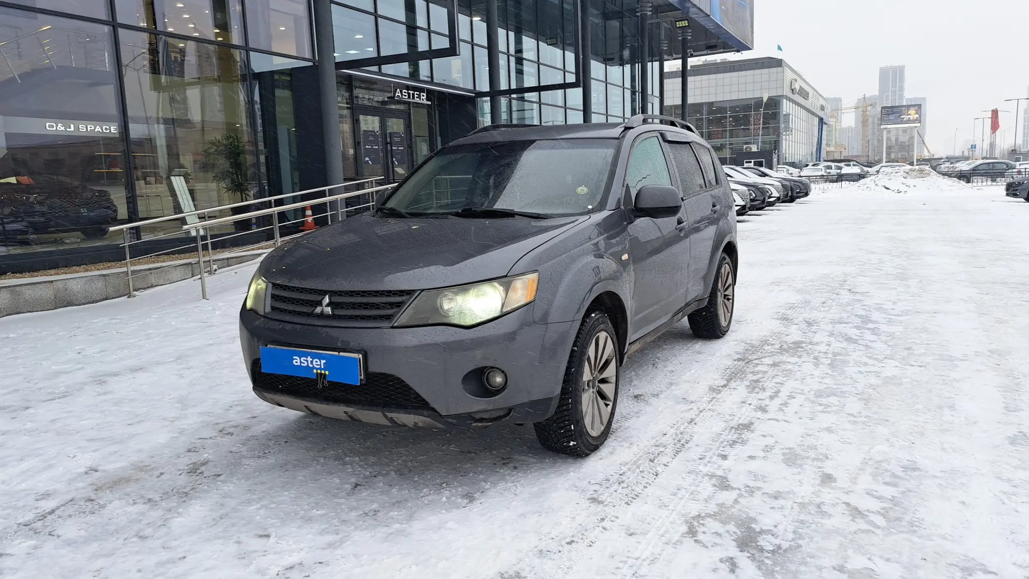 Mitsubishi Outlander 2007