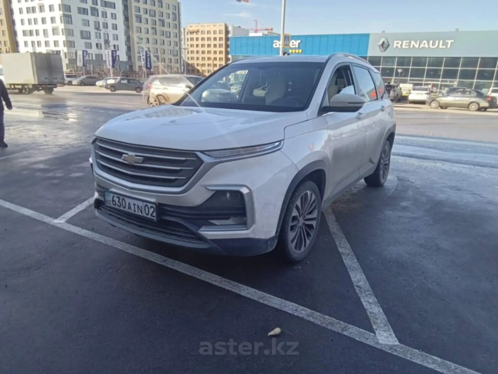 Chevrolet Captiva 2021