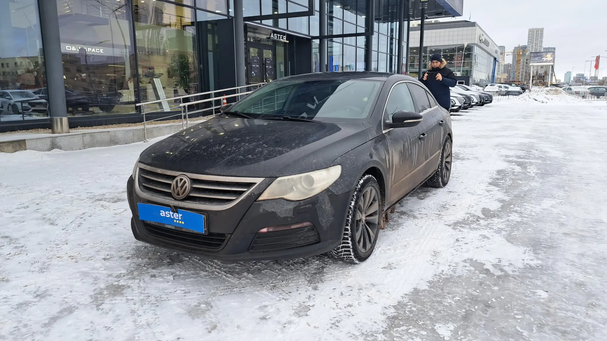 Volkswagen Passat CC 2010