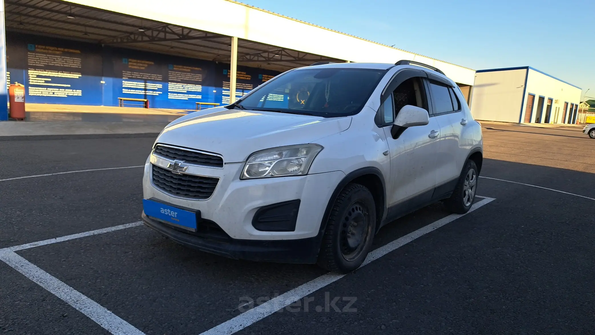 Chevrolet Tracker 2015