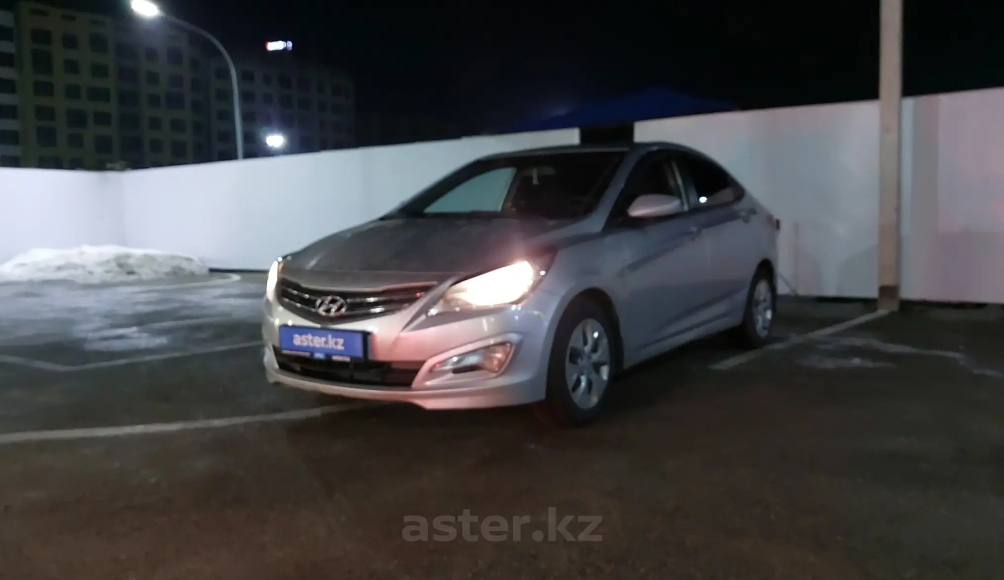 Hyundai Accent 2014