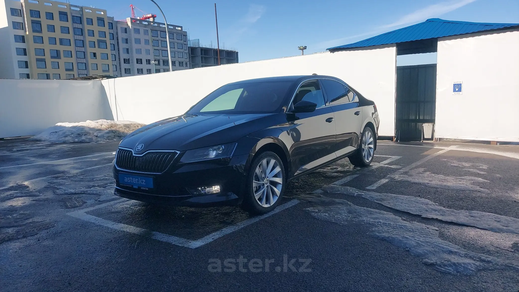 Skoda Superb 2018